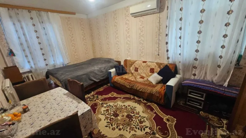 Satılır 2 otaqlı Mənzil Köhnə tikili 35 m² İnşaatçılar m. - şəkil 4