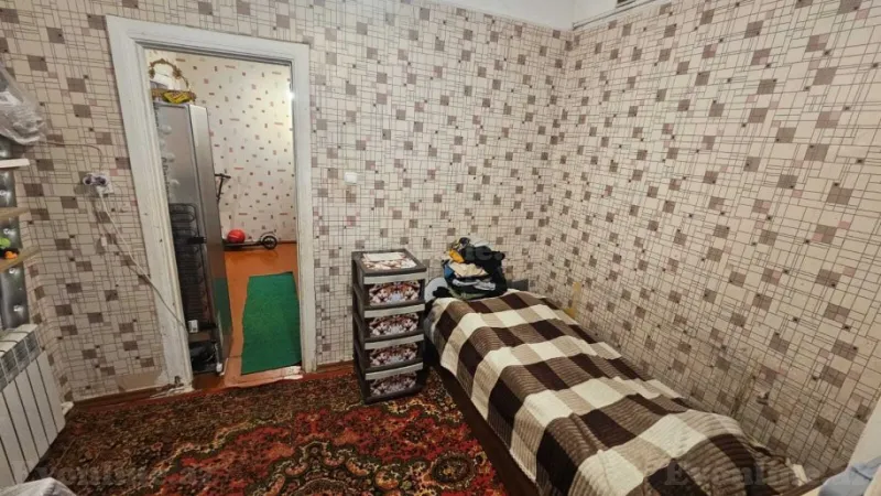 Satılır 2 otaqlı Mənzil Köhnə tikili 35 m² İnşaatçılar m. - şəkil 5