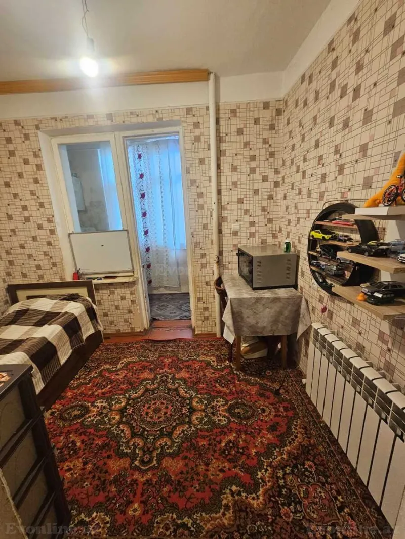 Satılır 2 otaqlı Mənzil Köhnə tikili 35 m² İnşaatçılar m. - şəkil 6