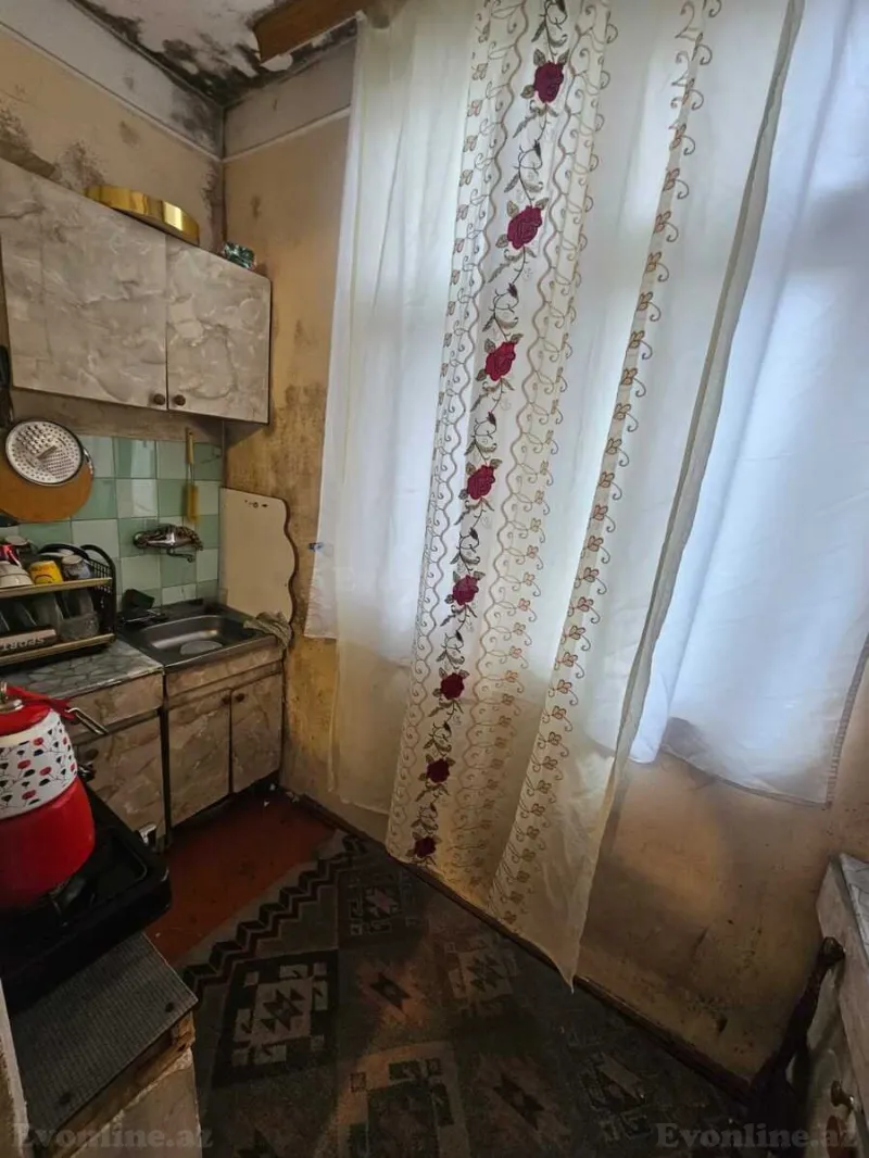 Satılır 2 otaqlı Mənzil Köhnə tikili 35 m² İnşaatçılar m. - şəkil 7