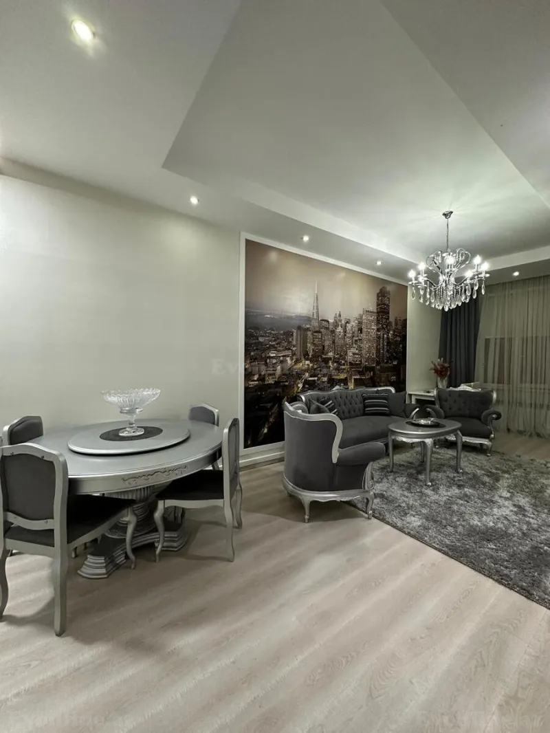 Kirayə verilir 2 otaqlı Mənzil Yeni tikili 60 m² Nərimanov r. - şəkil 2
