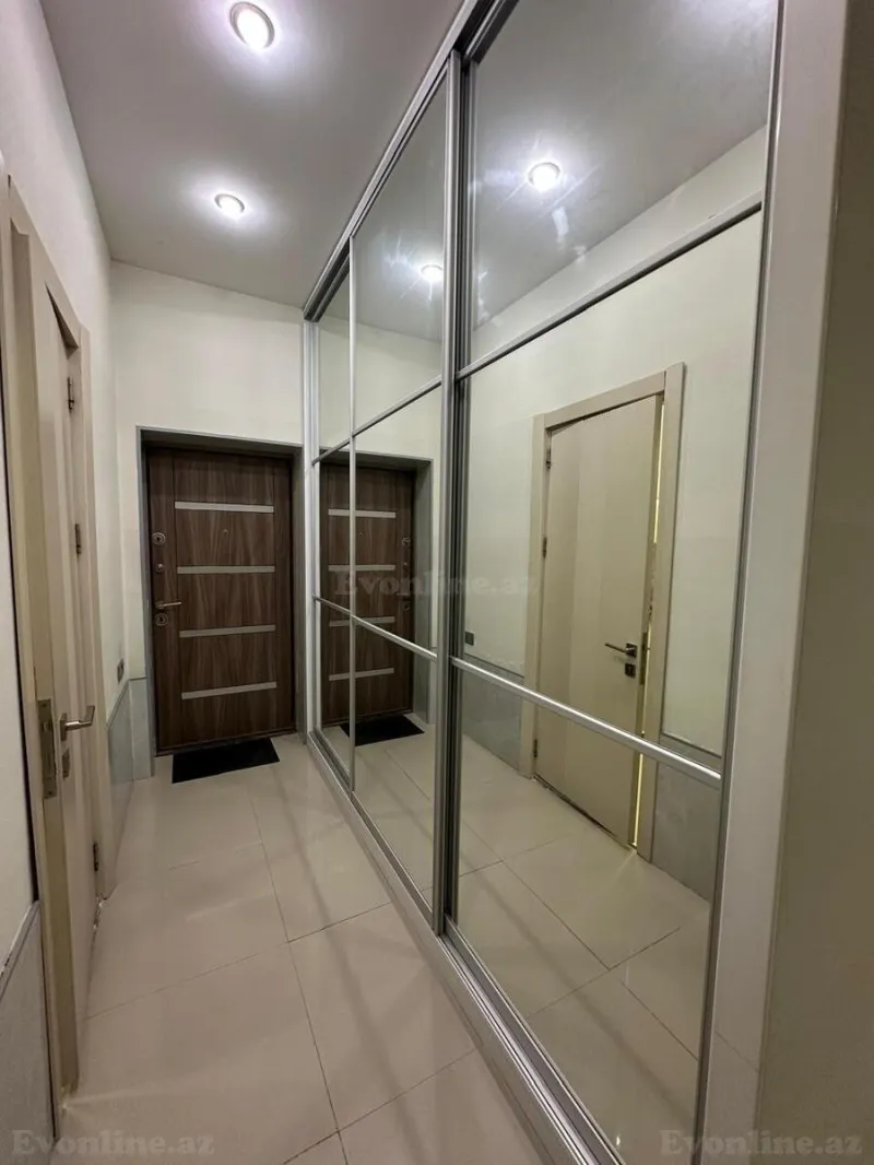 Kirayə verilir 2 otaqlı Mənzil Yeni tikili 60 m² Nərimanov r. - şəkil 4