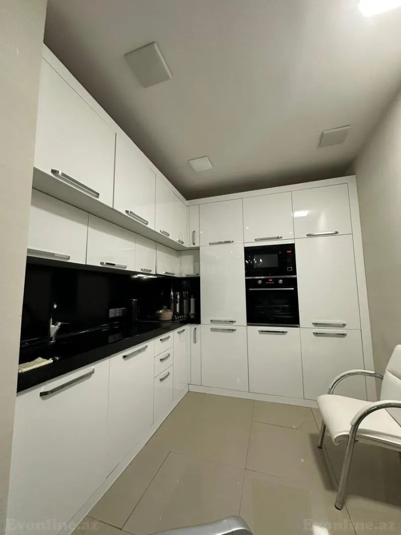 Kirayə verilir 2 otaqlı Mənzil Yeni tikili 60 m² Nərimanov r. - şəkil 5