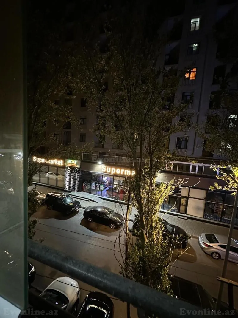 Kirayə verilir 2 otaqlı Mənzil Yeni tikili 60 m² Nərimanov r. - şəkil 7