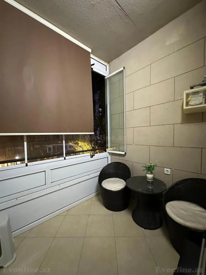 Kirayə verilir 2 otaqlı Mənzil Yeni tikili 60 m² Nərimanov r. - şəkil 8