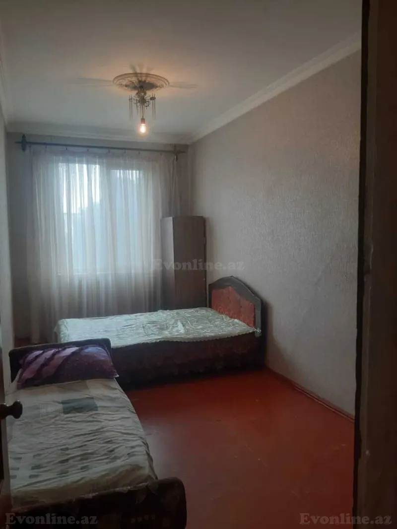 2 otaqlı Mənzil 50 m² 5-ci mikrorayon Kirayə verilir