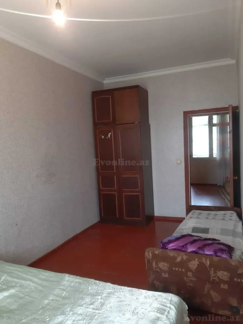 Kirayə verilir 2 otaqlı Mənzil Köhnə tikili 50 m² 5-ci mikrorayon - şəkil 2