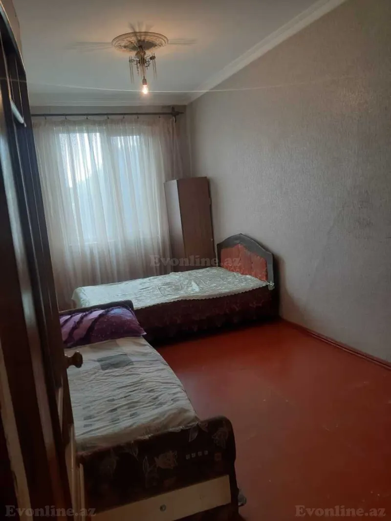 Kirayə verilir 2 otaqlı Mənzil Köhnə tikili 50 m² 5-ci mikrorayon - şəkil 3
