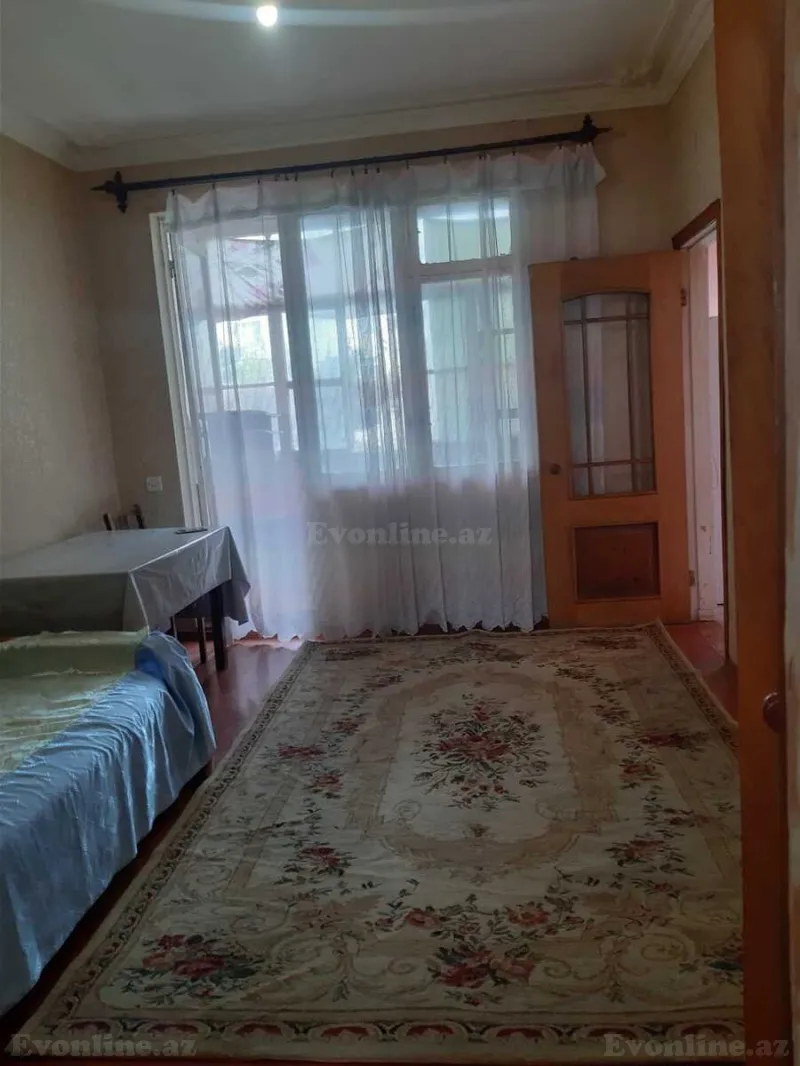 Kirayə verilir 2 otaqlı Mənzil Köhnə tikili 50 m² 5-ci mikrorayon - şəkil 4