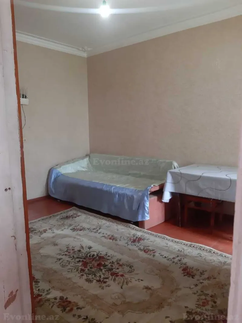 Kirayə verilir 2 otaqlı Mənzil Köhnə tikili 50 m² 5-ci mikrorayon - şəkil 6