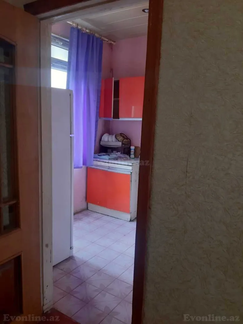 Kirayə verilir 2 otaqlı Mənzil Köhnə tikili 50 m² 5-ci mikrorayon - şəkil 7