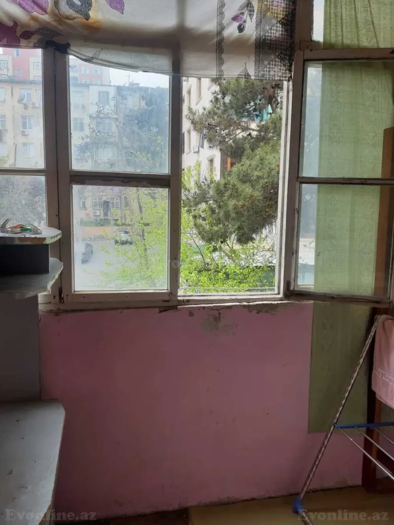 Kirayə verilir 2 otaqlı Mənzil Köhnə tikili 50 m² 5-ci mikrorayon - şəkil 14