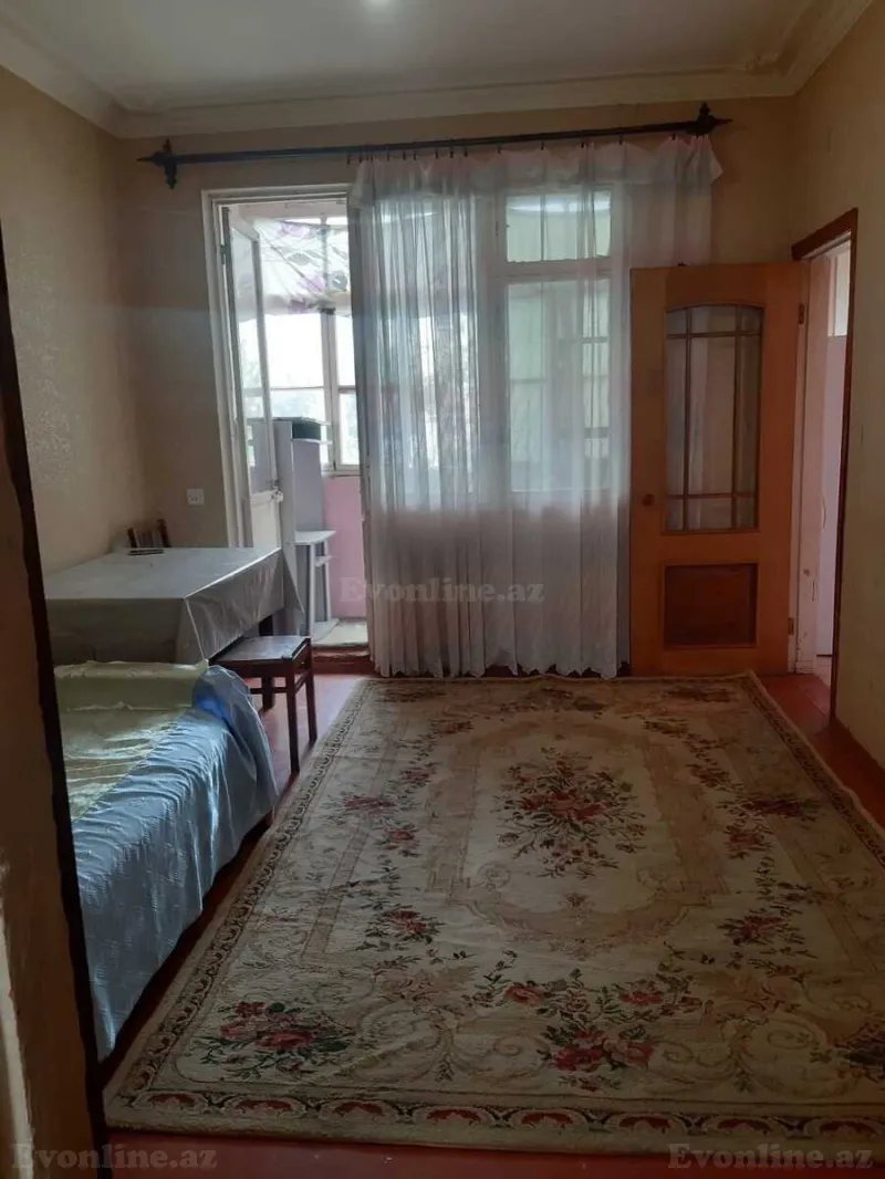 Kirayə verilir 2 otaqlı Mənzil Köhnə tikili 50 m² 5-ci mikrorayon - şəkil 15