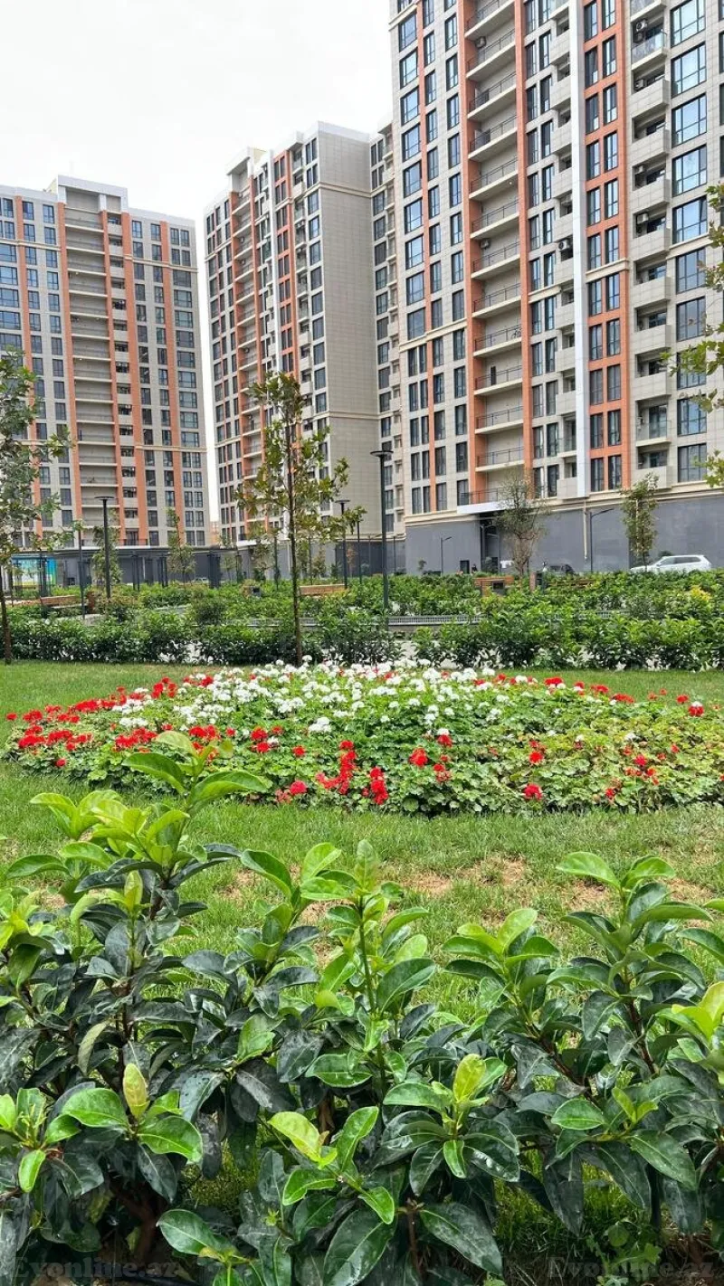 3 otaqlı Mənzil 72.5 m² Yeni Yasamal Satılır