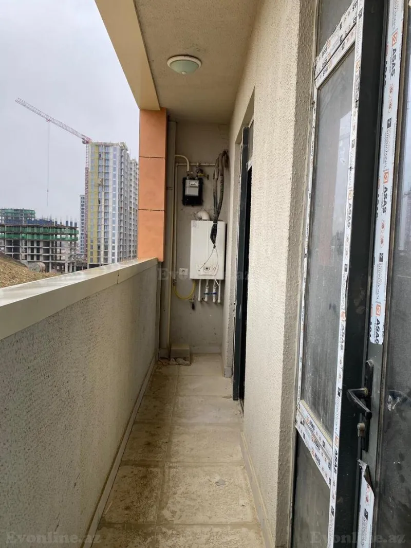 Satılır 3 otaqlı Mənzil Yeni tikili 72.5 m² Yeni Yasamal - şəkil 3