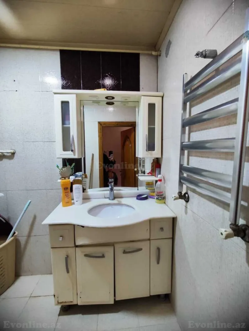 Satılır 3 otaqlı Mənzil Köhnə tikili 80 m² Neftçilər m. - şəkil 11