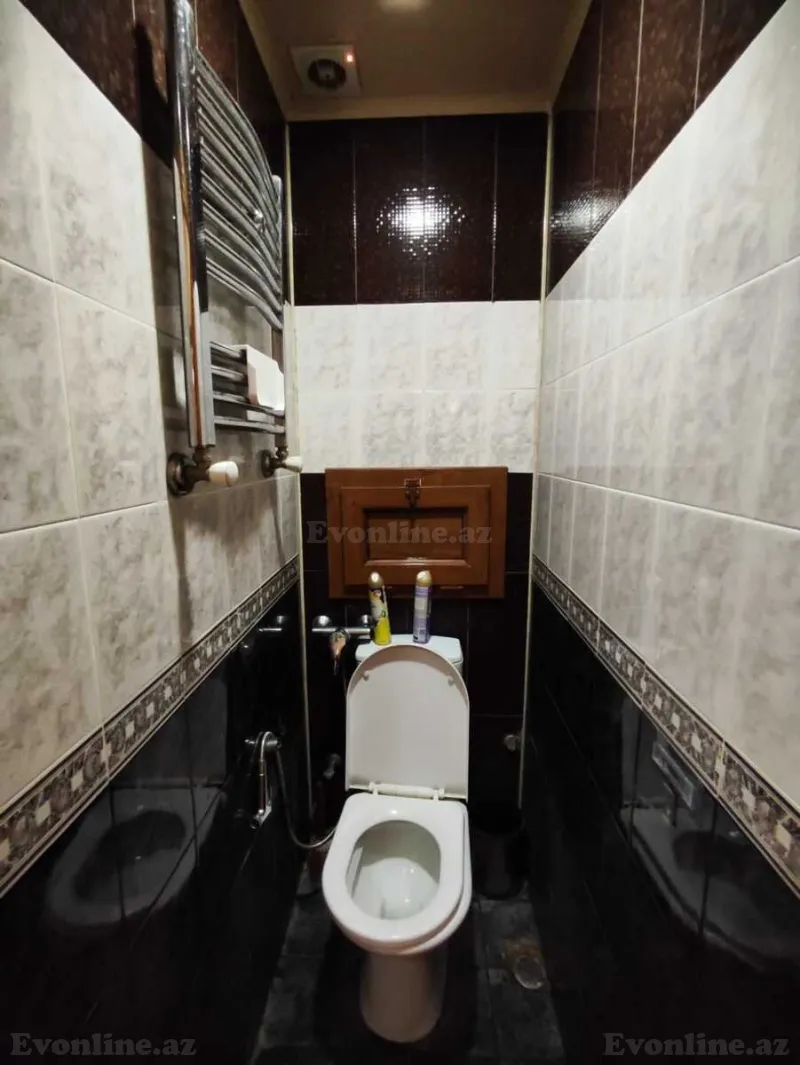 Satılır 3 otaqlı Mənzil Köhnə tikili 80 m² Neftçilər m. - şəkil 12