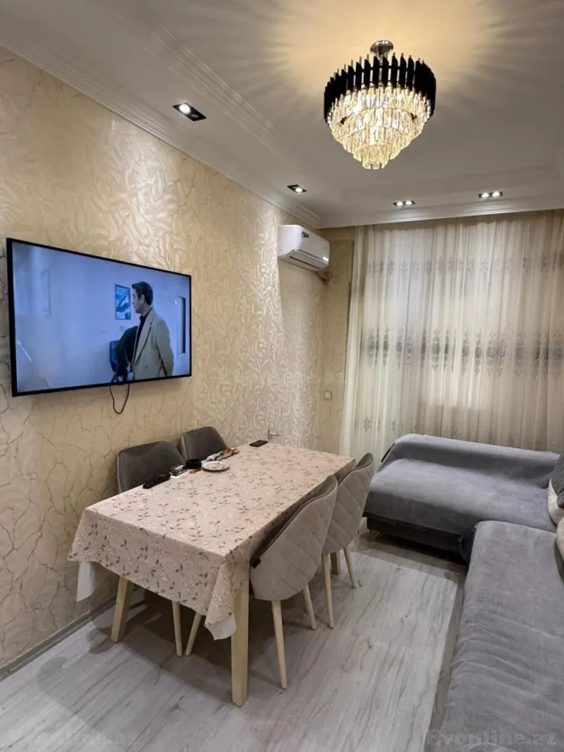2 otaqlı Mənzil 72 m² Yeni Yasamal Satılır
