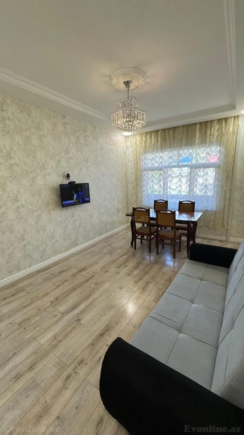 2 otaqlı Mənzil 60 m² Həzi Aslanov m. Kirayə verilir