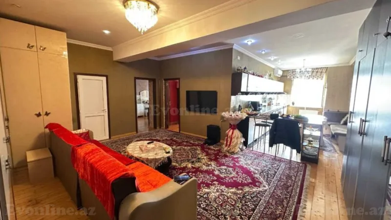 Satılır 3 otaqlı Mənzil Yeni tikili 115 m² Xalqlar Dostluğu m. - şəkil 7