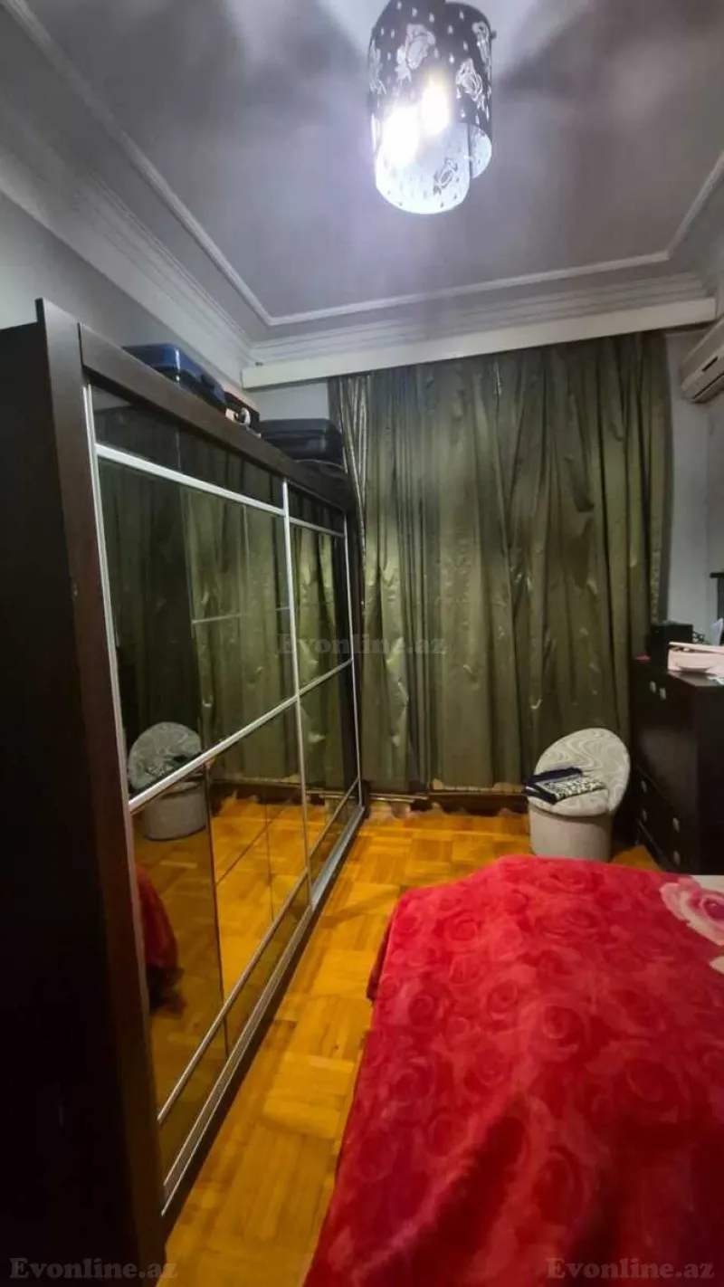 Satılır 3 otaqlı Mənzil Köhnə tikili 70 m² Nizami m. - şəkil 5
