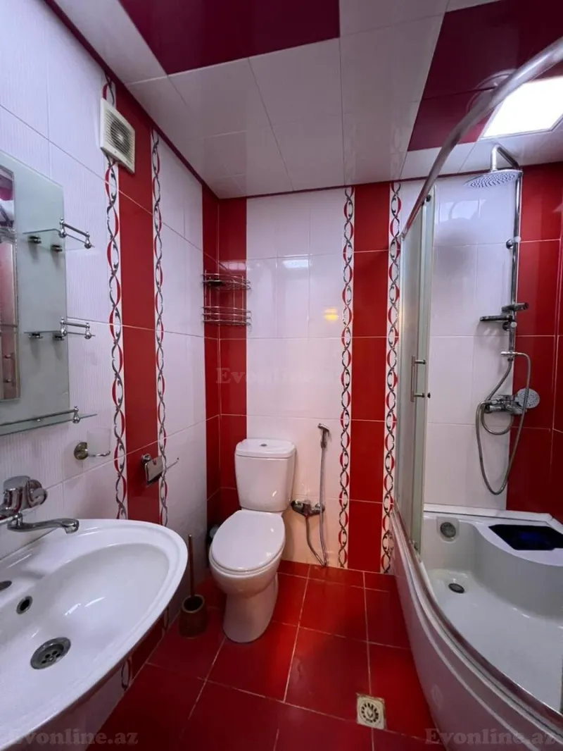 Satılır 3 otaqlı Mənzil Köhnə tikili 60 m² Sahil m. - şəkil 10