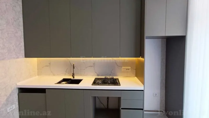 Satılır 2 otaqlı Mənzil Yeni tikili 78 m² 8-ci mikrorayon - şəkil 11