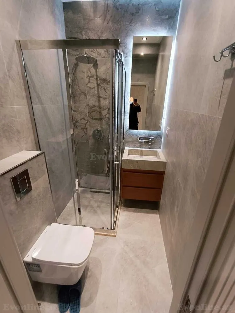 Satılır 2 otaqlı Mənzil Yeni tikili 78 m² 8-ci mikrorayon - şəkil 13