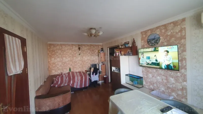 2 otaqlı Mənzil 60 m² 8-ci kilometr Satılır