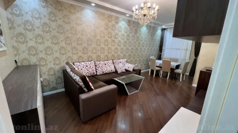 2 otaqlı Mənzil 70 m² Nəsimi r. Kirayə verilir