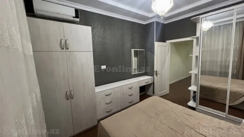 Kirayə verilir 2 otaqlı Mənzil Yeni tikili 70 m² Nəsimi r. - şəkil 8