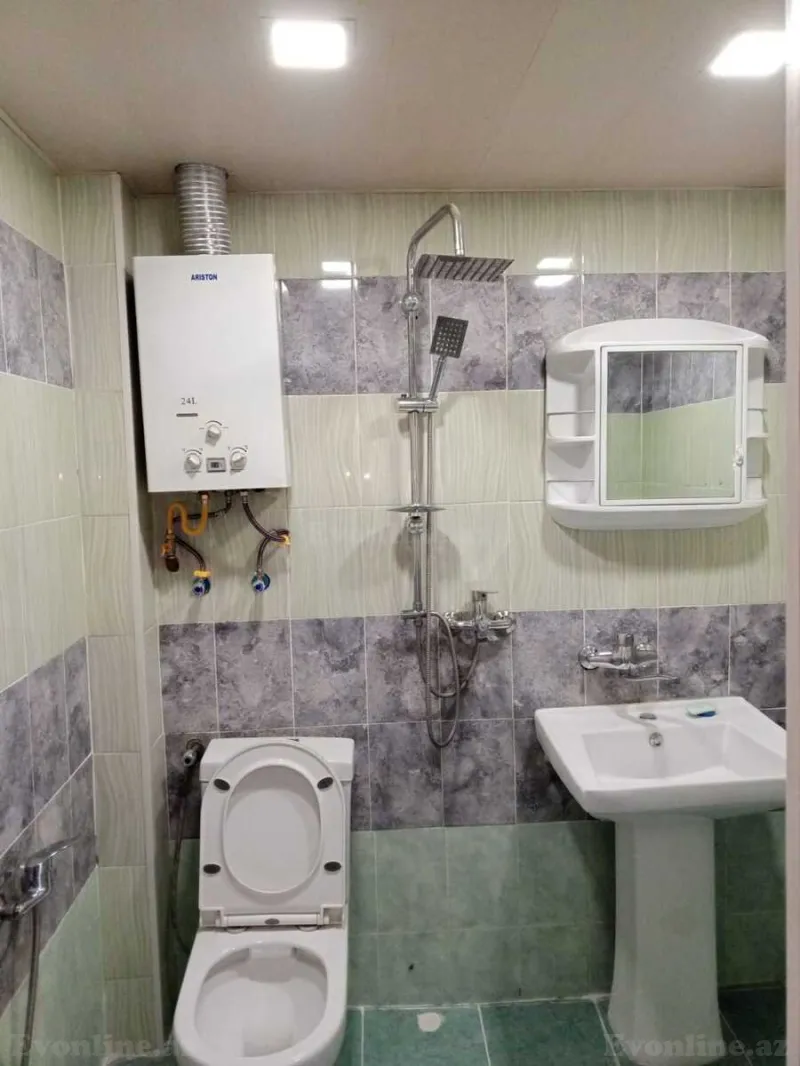 Satılır 1 otaqlı Mənzil Köhnə tikili 37 m² Əmircan - şəkil 3