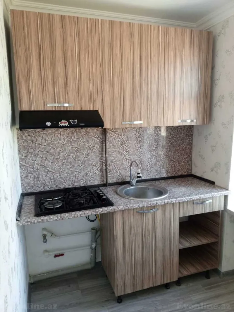 Satılır 1 otaqlı Mənzil Köhnə tikili 37 m² Əmircan - şəkil 5