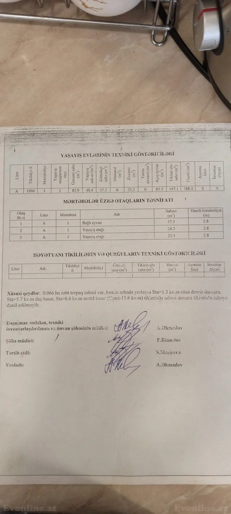 Satılır Torpaq 14 sot Qazax - şəkil 3