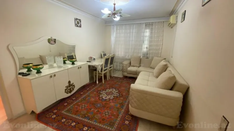 2 otaqlı Mənzil 60 m² 8-ci kilometr Satılır