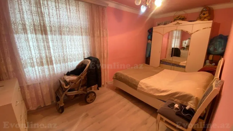 Satılır 2 otaqlı Mənzil Köhnə tikili 60 m² 8-ci kilometr - şəkil 3
