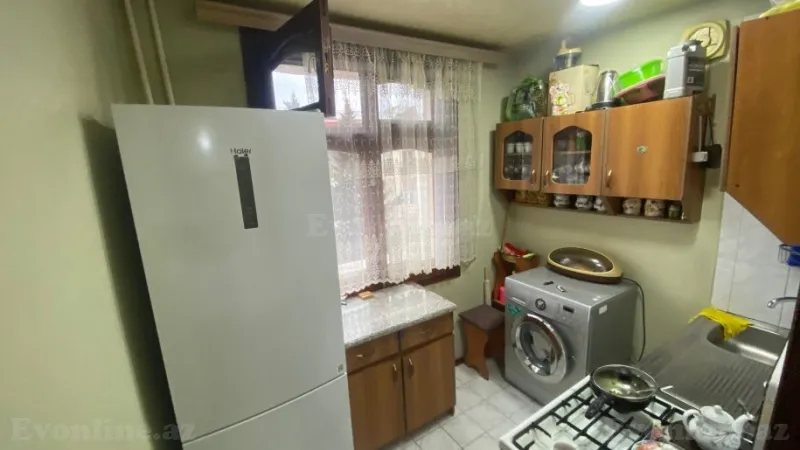 Satılır 2 otaqlı Mənzil Köhnə tikili 60 m² 8-ci kilometr - şəkil 4