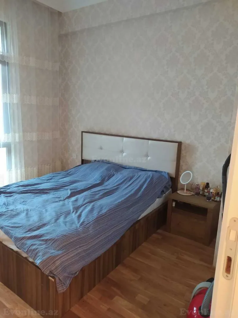 Kirayə verilir 2 otaqlı Mənzil Yeni tikili 50 m² İnşaatçılar m. - şəkil 5