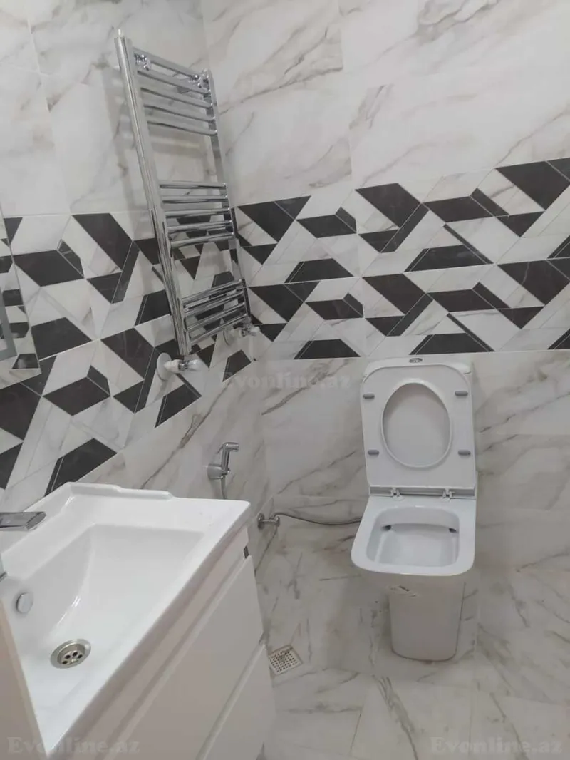 Kirayə verilir 2 otaqlı Mənzil Yeni tikili 50 m² İnşaatçılar m. - şəkil 7