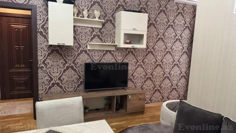 Kirayə verilir 3 otaqlı Mənzil Yeni tikili 70 m² Qara Qarayev m. - şəkil 2