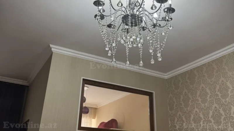 Kirayə verilir 3 otaqlı Mənzil Yeni tikili 70 m² Qara Qarayev m. - şəkil 5