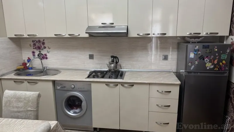 Kirayə verilir 3 otaqlı Mənzil Yeni tikili 70 m² Qara Qarayev m. - şəkil 6