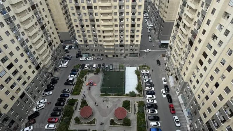 Kirayə verilir 3 otaqlı Mənzil Yeni tikili 70 m² Qara Qarayev m. - şəkil 8