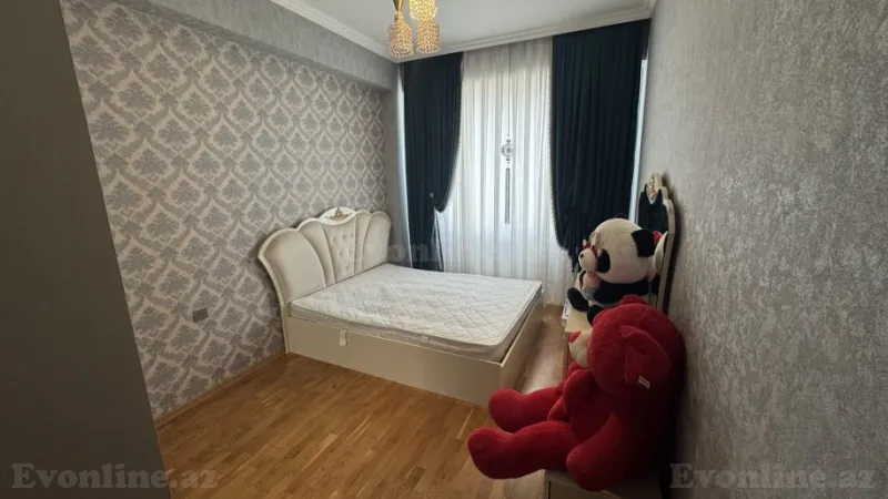 Kirayə verilir 3 otaqlı Mənzil Yeni tikili 70 m² Qara Qarayev m. - şəkil 12