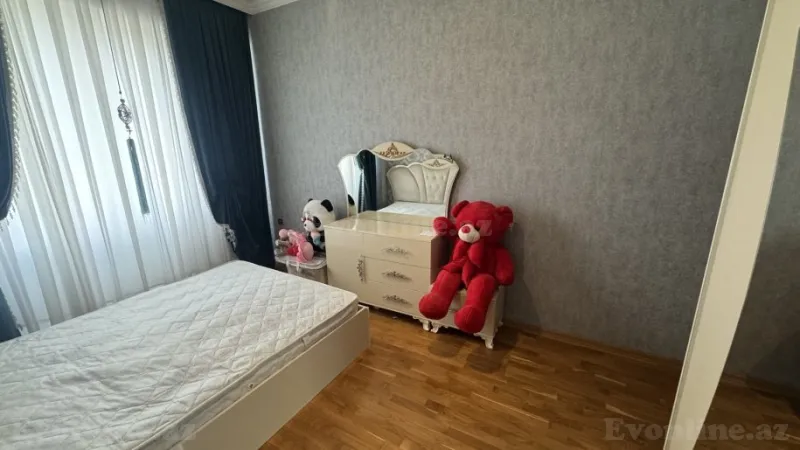 Kirayə verilir 3 otaqlı Mənzil Yeni tikili 70 m² Qara Qarayev m. - şəkil 13