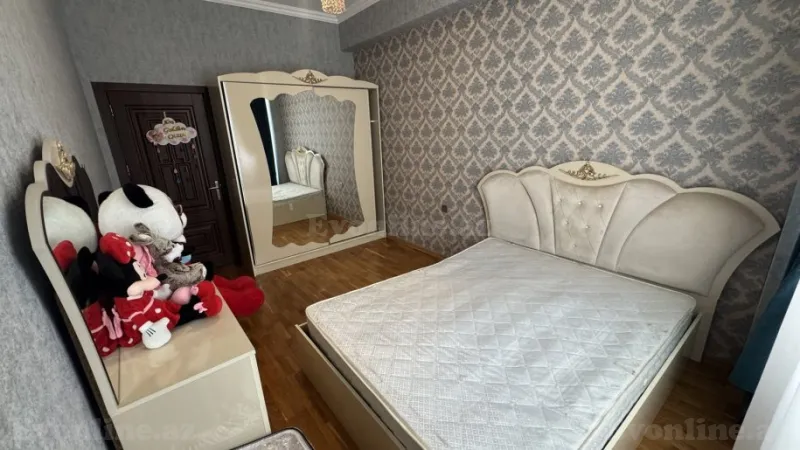 Kirayə verilir 3 otaqlı Mənzil Yeni tikili 70 m² Qara Qarayev m. - şəkil 14