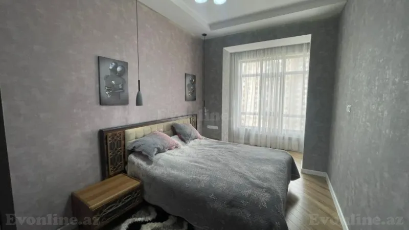 Kirayə verilir 2 otaqlı Mənzil Yeni tikili 60 m² İnşaatçılar m. - şəkil 4