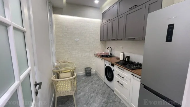 Kirayə verilir 2 otaqlı Mənzil Yeni tikili 60 m² İnşaatçılar m. - şəkil 5