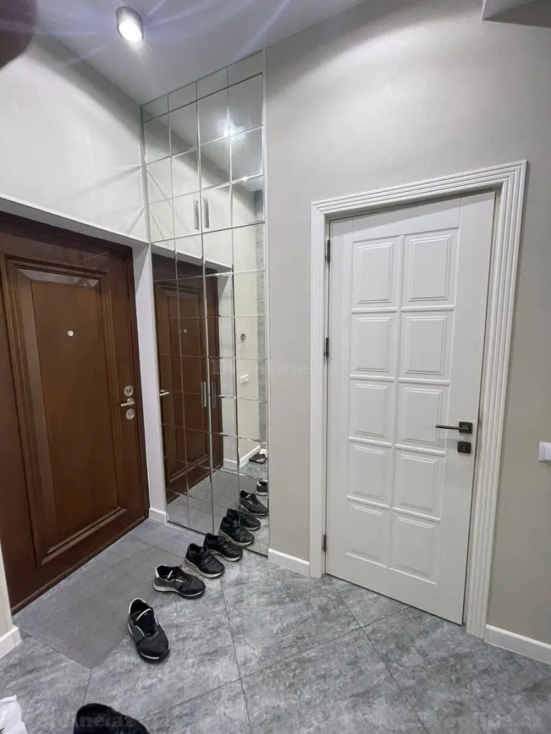 Kirayə verilir 2 otaqlı Mənzil Yeni tikili 60 m² İnşaatçılar m. - şəkil 8