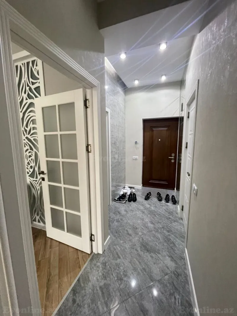 Kirayə verilir 2 otaqlı Mənzil Yeni tikili 60 m² İnşaatçılar m. - şəkil 9